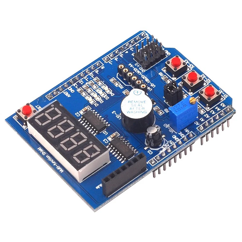 Multifunctional expansion board kit based learning for arduino UNO r3 LENARDO mega 2560 Shield