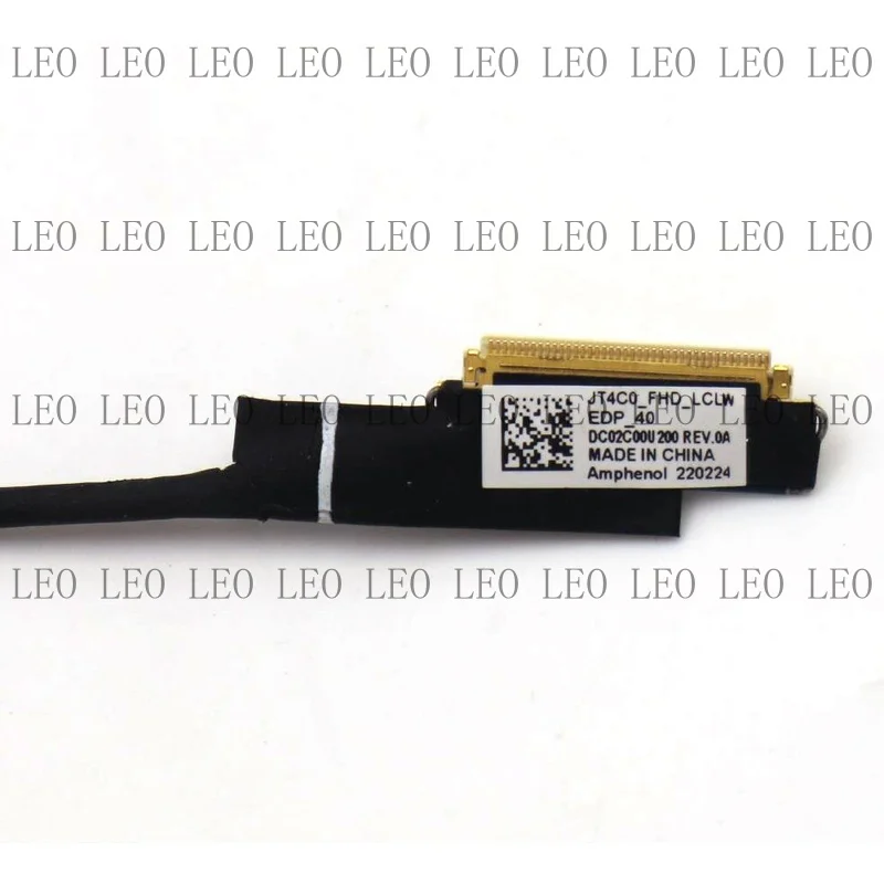 MY New JT4C0 LCD EDP Cable FHD 40P LCLW For ThinkPad T14 P14s Gen 3 Gen 4 21AH 21AJ