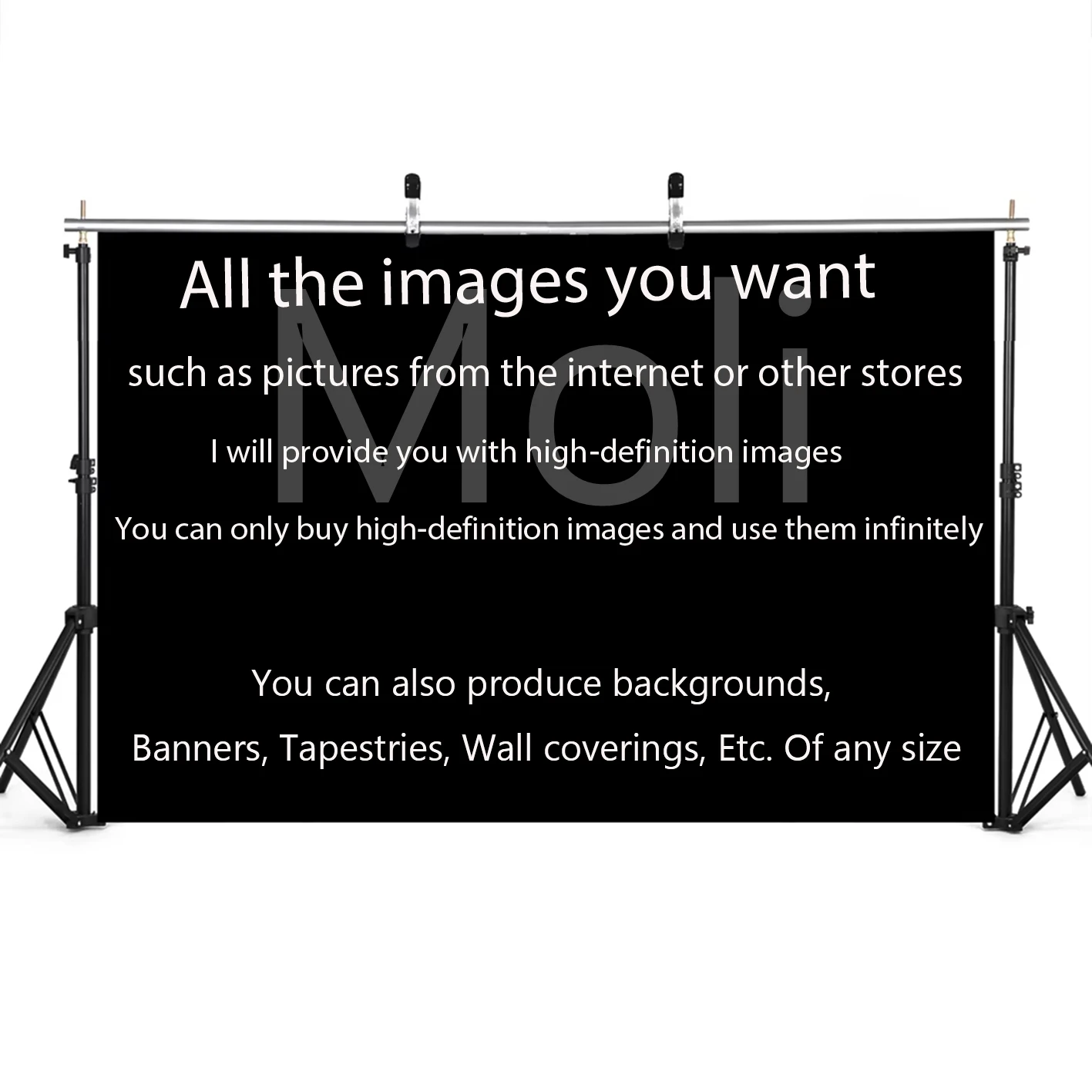

Custom Photography Background Cartoon Flag Personal Birthday Party Baptism Wedding Christmas High-definition Backdrop Tapestry