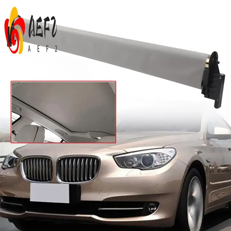 

AEF2-2Pcs Sunroof Sunshade Sunroof Roller Shade Assembly For BMW X1 F48 F45 F46 2007 - 2018 54107391796,54107391797