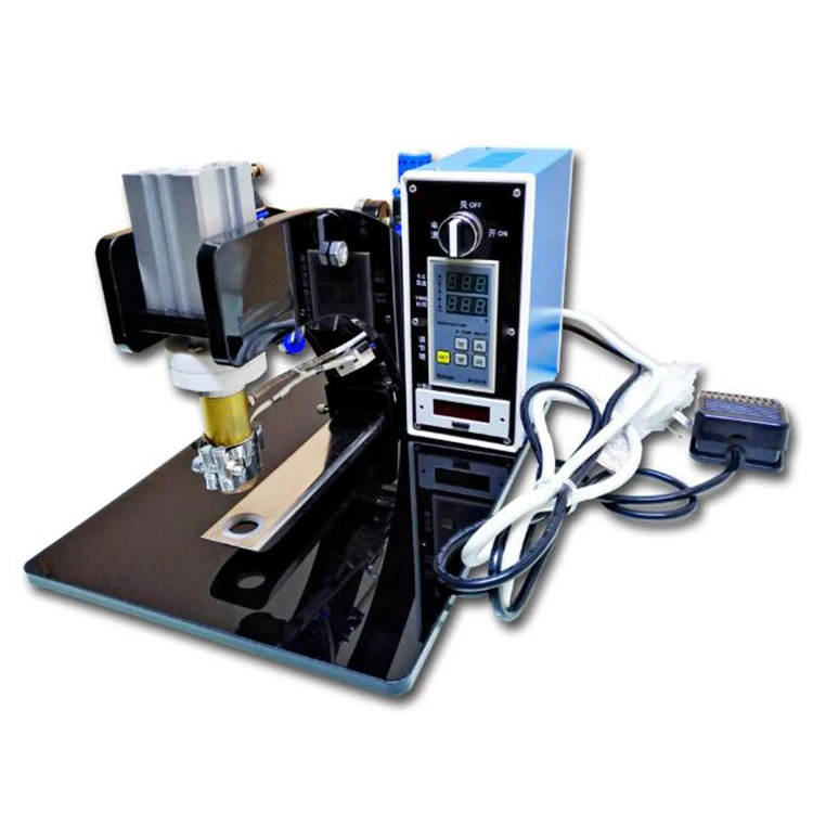 Semi-Automatic Coffee Bag Valve Machine One-way Degassing Valve Applicator for Sale
