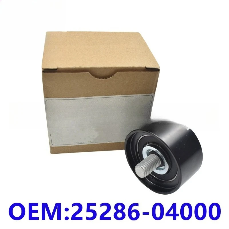 Engine Belt Idler Pulley 2528604000, Generator Drive Pulley Replacement Part