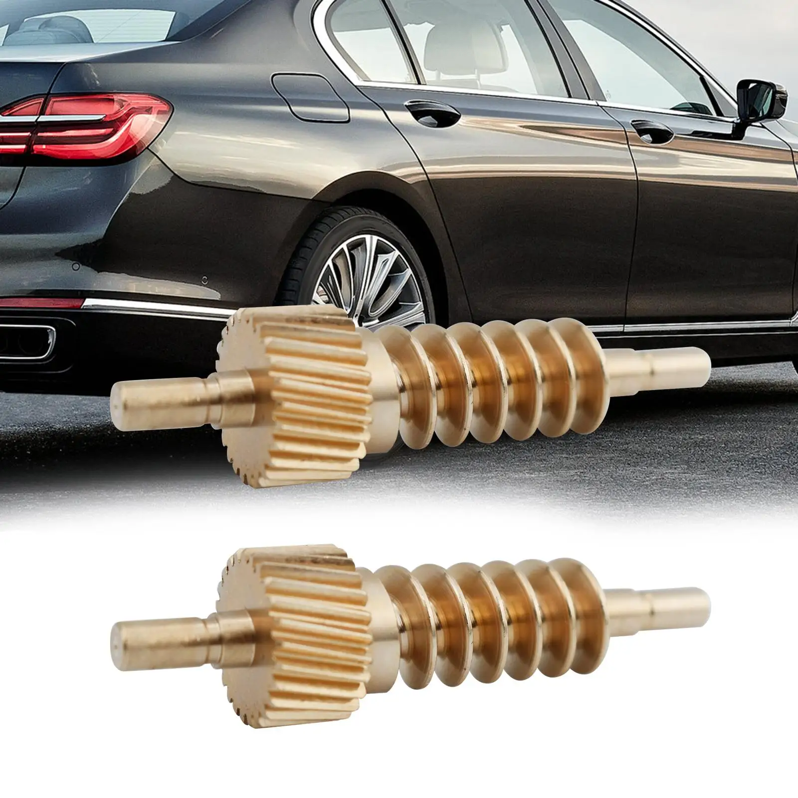 2x مقعد الفخذ دعم المحرك إصلاح مجموعة تروس معدنية لاستبدال BMW 5 #2