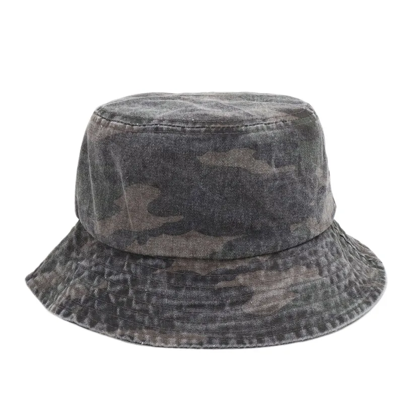 Camo Bucket Hats for Men Sun Hat Army Green Military Pattern Jungle Leaf Fishing Hat Pink for Women