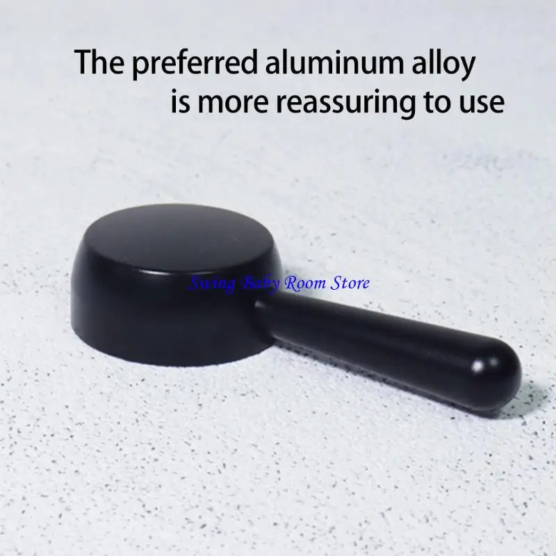 

K1AD Quick Install Aluminum Steam Lever Attachment For Coffee Maker Replacement Part Espresso Machine Accessories