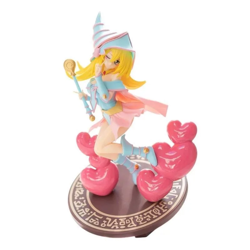 Genuine SK Japan Yu-Gi-Oh! Black Magician Girl Anime Figures Model Toys Collect Ornaments Pvc Doll Boys Gift - view 4