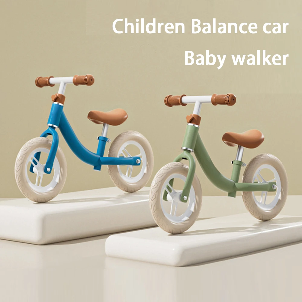 

Children's Balance Bike Pedalless Bike 1-8 Years Old Children Baby Walker Baby Slider Baby Scooter Toy Bike Outdoor Yo-yo Car