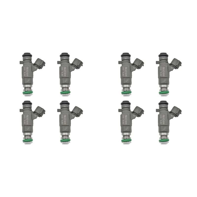 

8 шт. топливная форсунка 16600-5L700 FBJC100 для двигателя Nissan Infinity 2,0 3,0 3,5 V6
