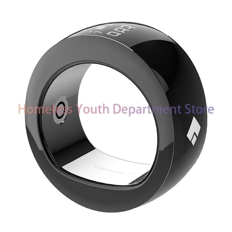

Counting ring smart ring stainless steel electronic counter APP smart ring