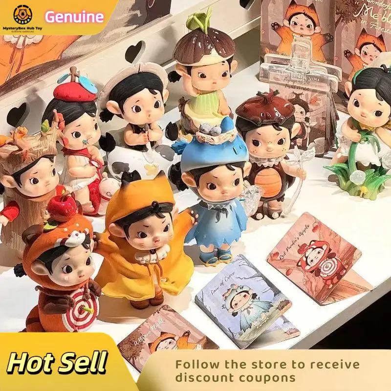 

Genuine New Product Heyone Black Play Hot-Showing Xiaoyan'S Encounter In The Forest Figure Ornament Birthday Gift Collection