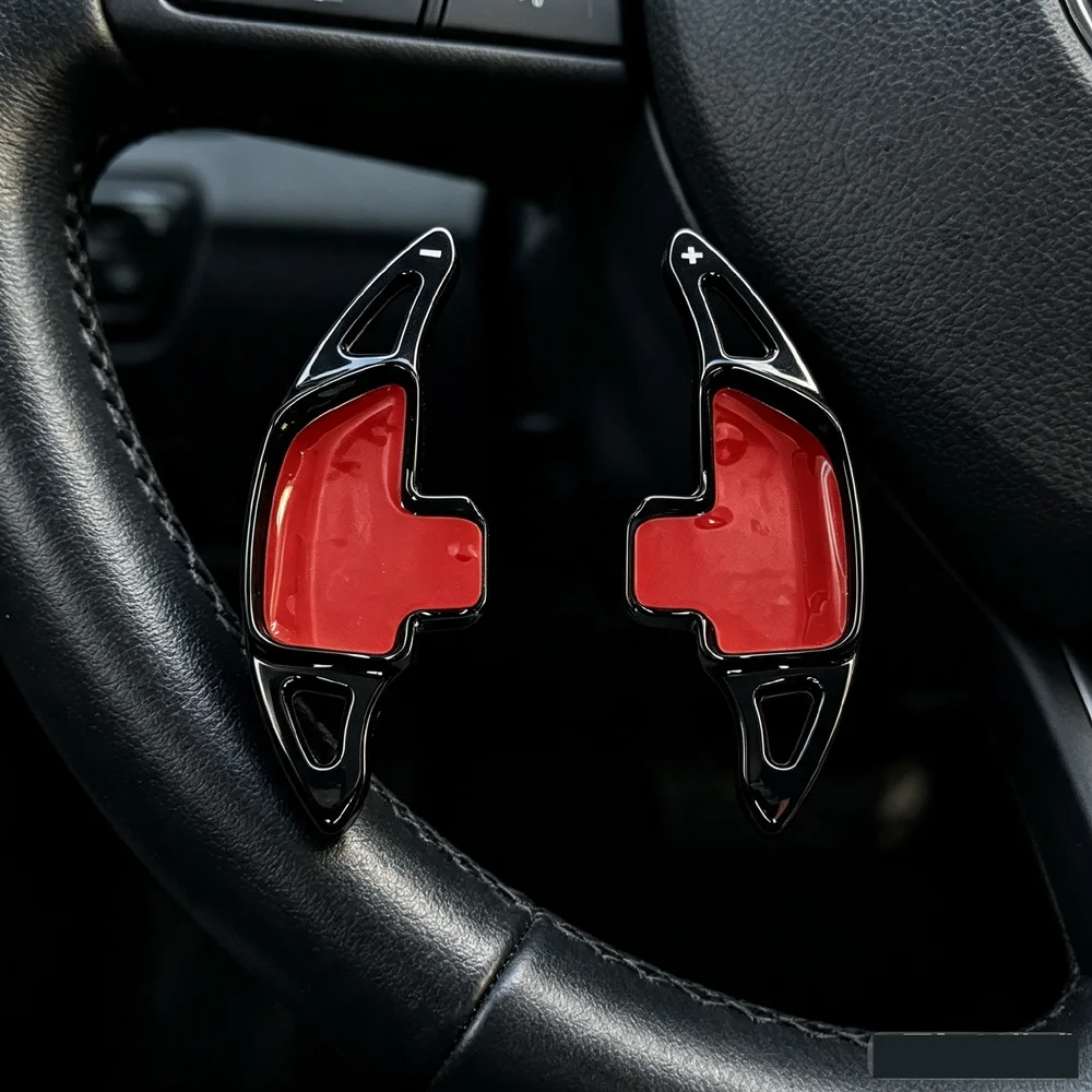 Shift Paddles For JETOUR Traveler T2 2023-2025 Car Steering Wheel Shift Paddle Extension ABS Plastic Shifters Auto Top One Parts