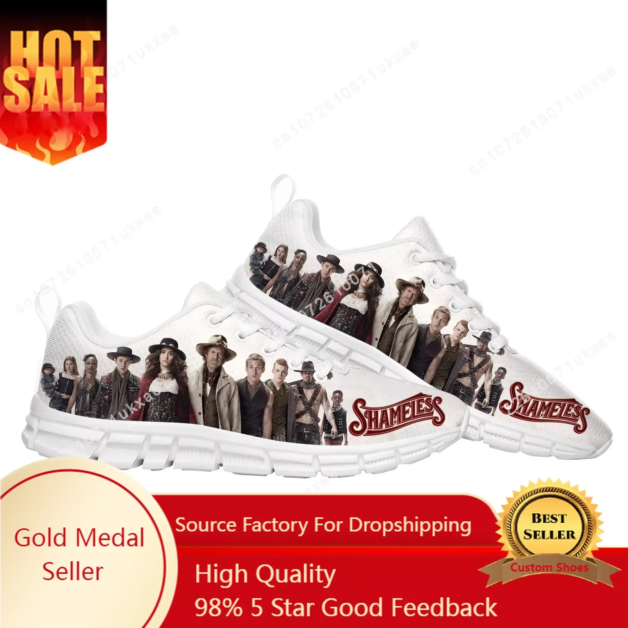 

Shameless In A World Sports Shoes Mens Womens Sneakers Parent Sneaker Couple Custom Shoes