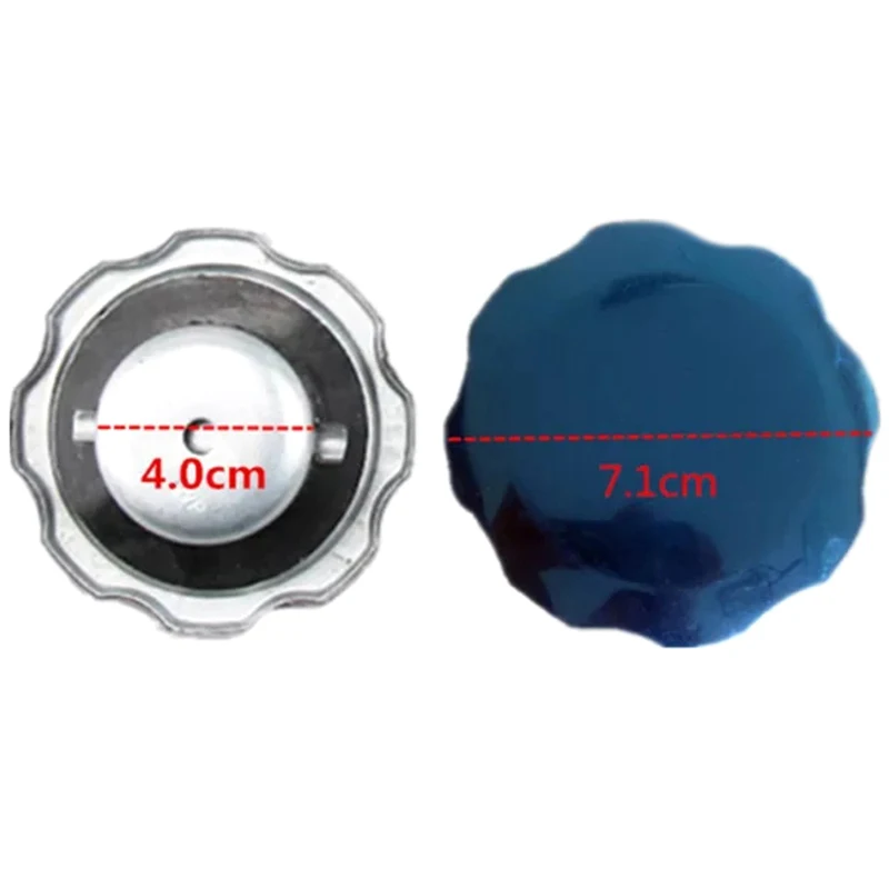 1pc Chrome Gas Cap Fuel Tank Cap for GX120 GX160 GX200 GX240 GX270 GX340 GX390 5.5HP 6.5HP 168F