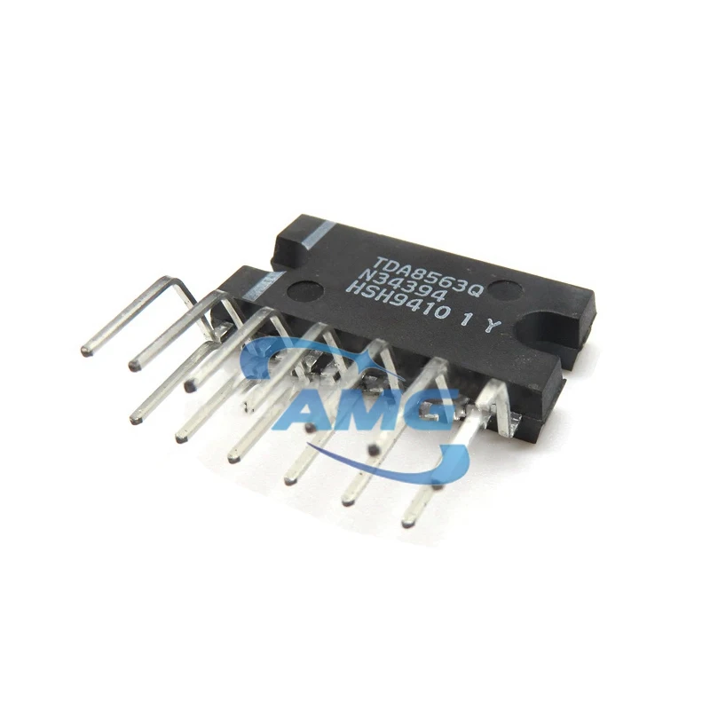 5PCS TDA8563Q TDA8563AQ Linear,Audio,Amplifiers TDA8563 AMP CLASS B STEREO 55W 13PDBS  Car audio module