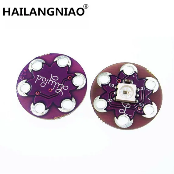 وحدة LilyPad Pixel Board WS2812 الجديدة