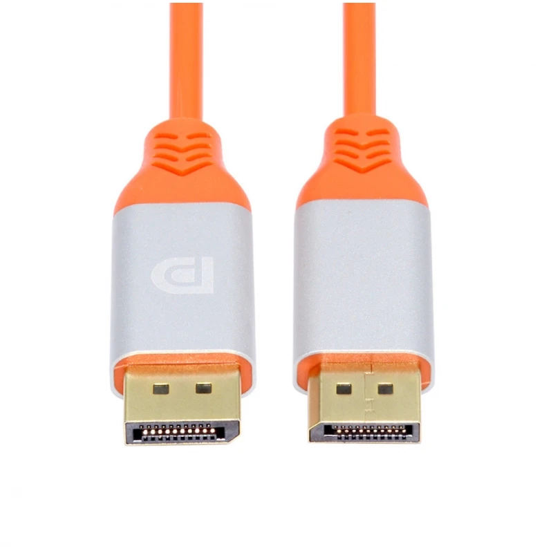 

DisplayPort cable 4K to DP Displayport Ultra Soft High Flex Monitor Hyper Super Flexible Male to Male or Computer Graphics Card