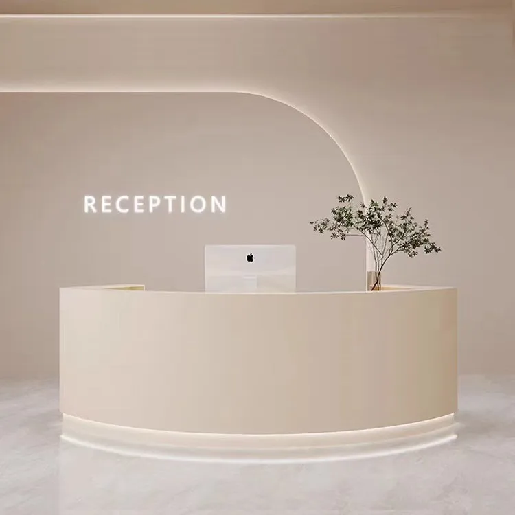 Beauty salon, clothing store, round cash register, art dance company, front desk, reception, Taiwan medical guidance