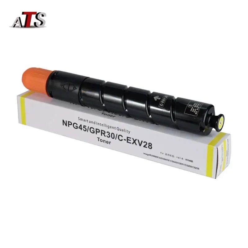 Imagem -06 - Cartucho do pó de Toner para Canon ir Adv G45 Gpr30 C-exv28 C5051 C5045 C5250 C5255 Grupo Peças