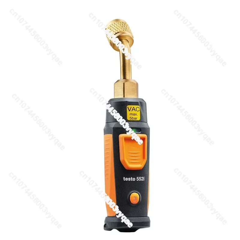 Digital Vacuum Gauge Testo 552i Smartphone App Controlled Wireless Air Conditioning Refrigeration Systems Vacuum Probe Testo 552