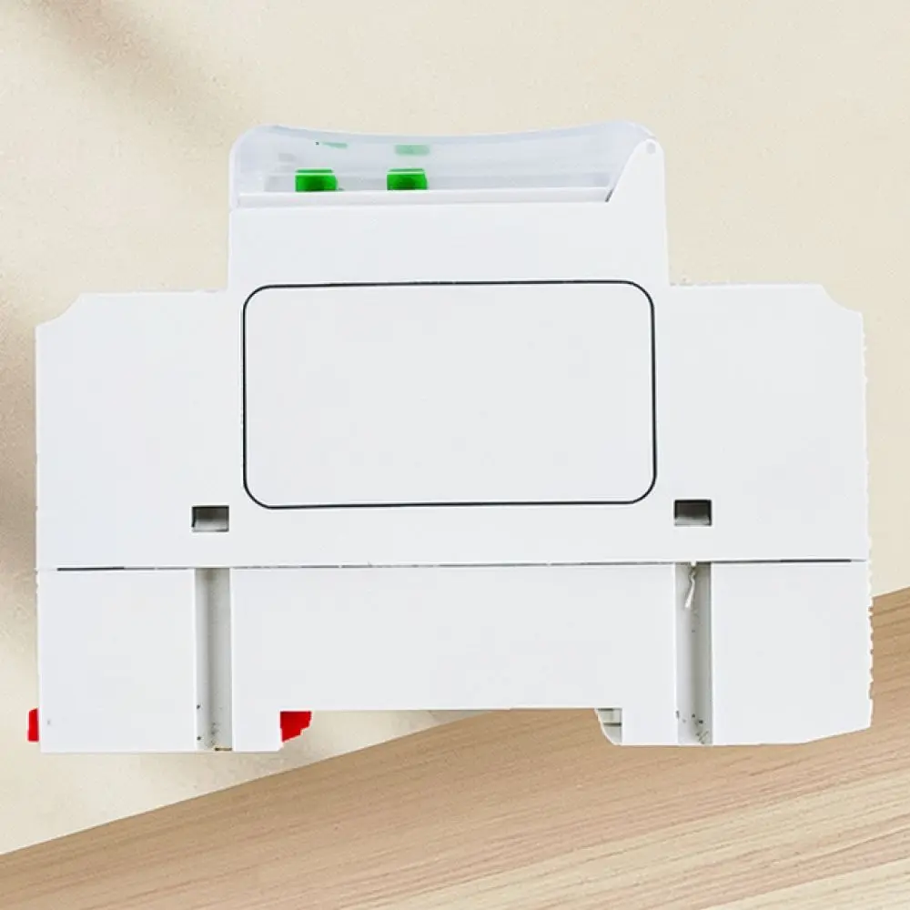 Weekly Cycle Timer Switch AHC15A AHC30A Din Rail 12V 24V 48V 110V 220V Programmable Automatic Electrical Time Relay Module
