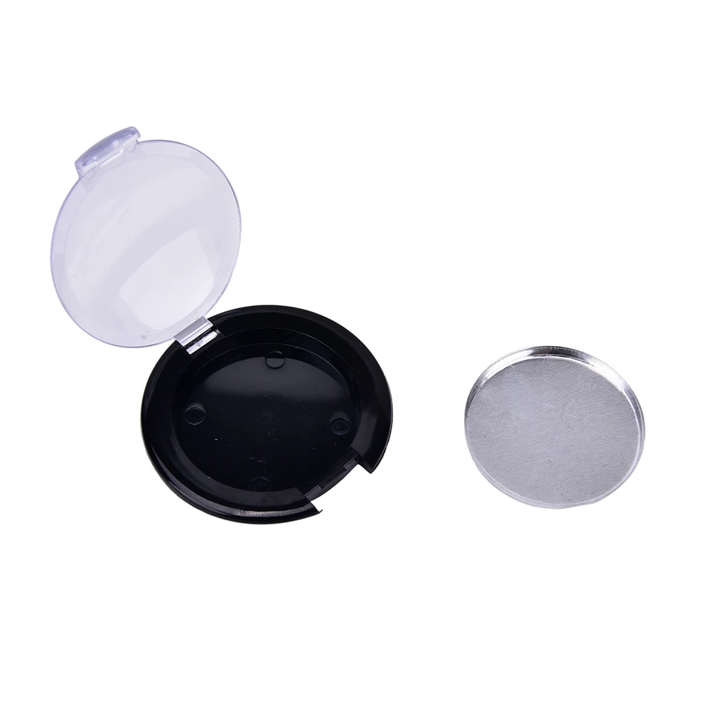 1/2Pc Empty Eyeshadow Case Palette Pans Magnet Powder Cosmetics DIY Makeup 5ml