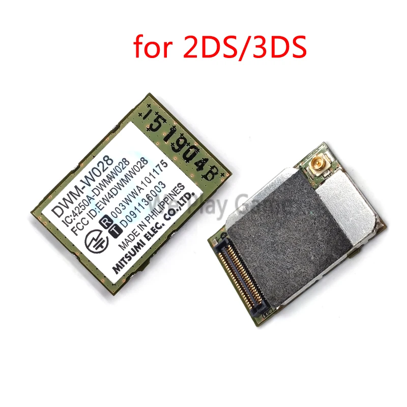 وحدة لوحة واي فاي لاسلكية ، استبدال بطاقة الشبكة ، أصلية لـ 2DS ، 3DS ، XL ، LL ، ملحقات اللعبة