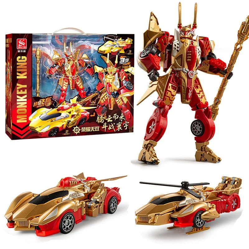 Transformatie Monkey King figuurspeelgoed