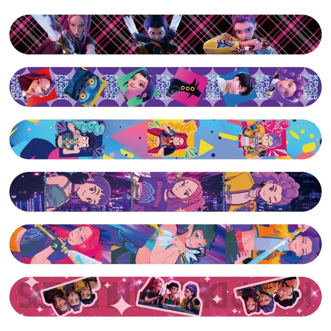 Heiß begehrte bunte Anime-Mädchen Schnapparmbänder – Lustige Spielzeuge für Kindergeburtstage, Klassenzimmer-Belohnungen und Feiertagsgeschenke – Detail 5