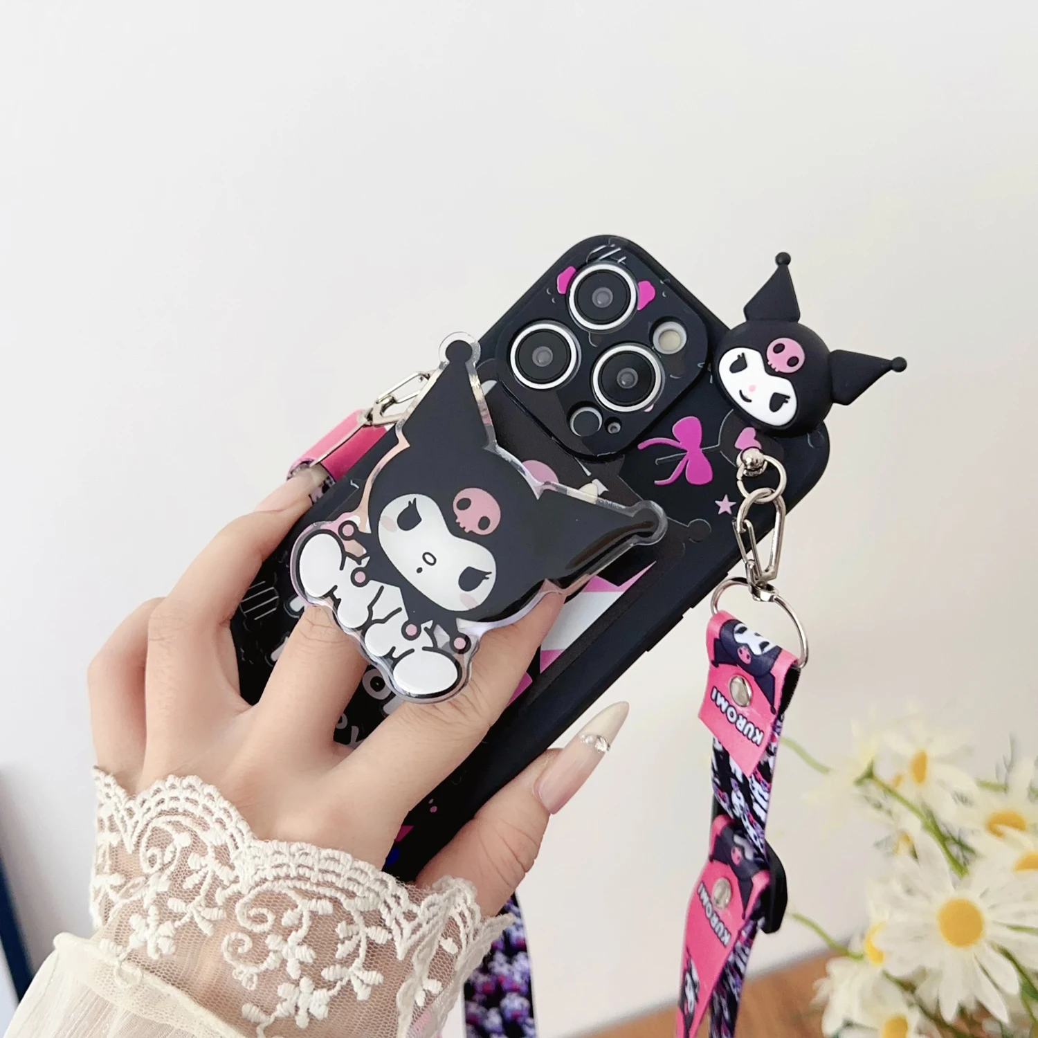Happy Kuromi Case W…