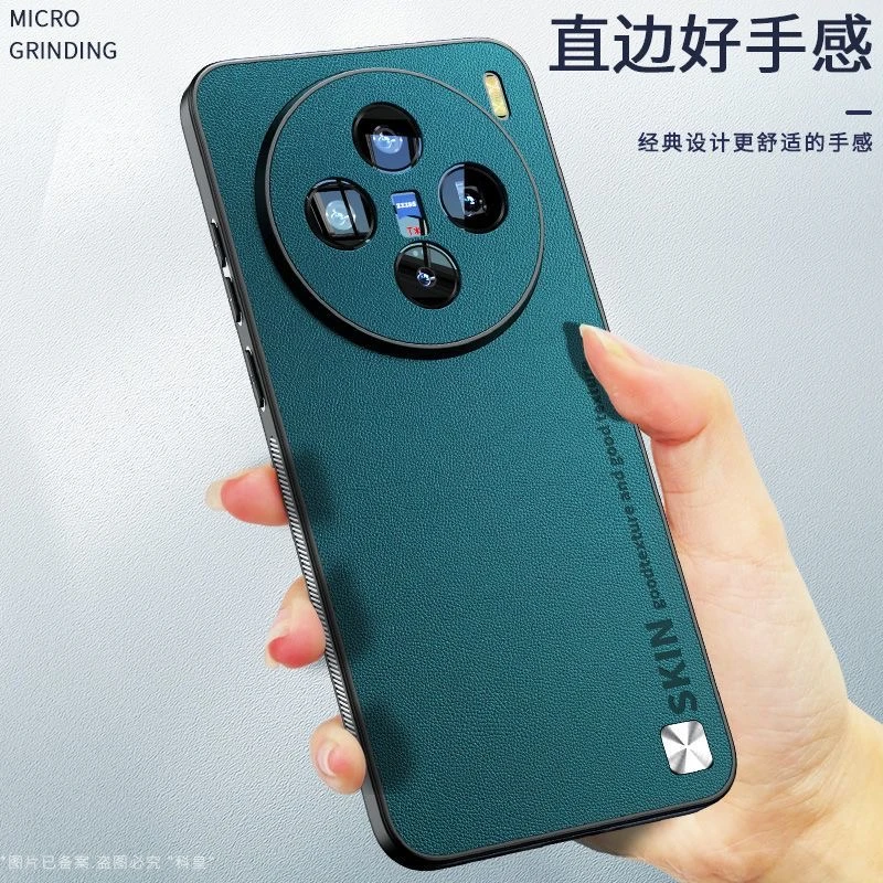 Case For Oppo Find X8 Pro X7 Ultra 5G Silicone Leather Phone Back Cover For Find X 8 Pro Camera Protect Shell Shockproof Bumper
