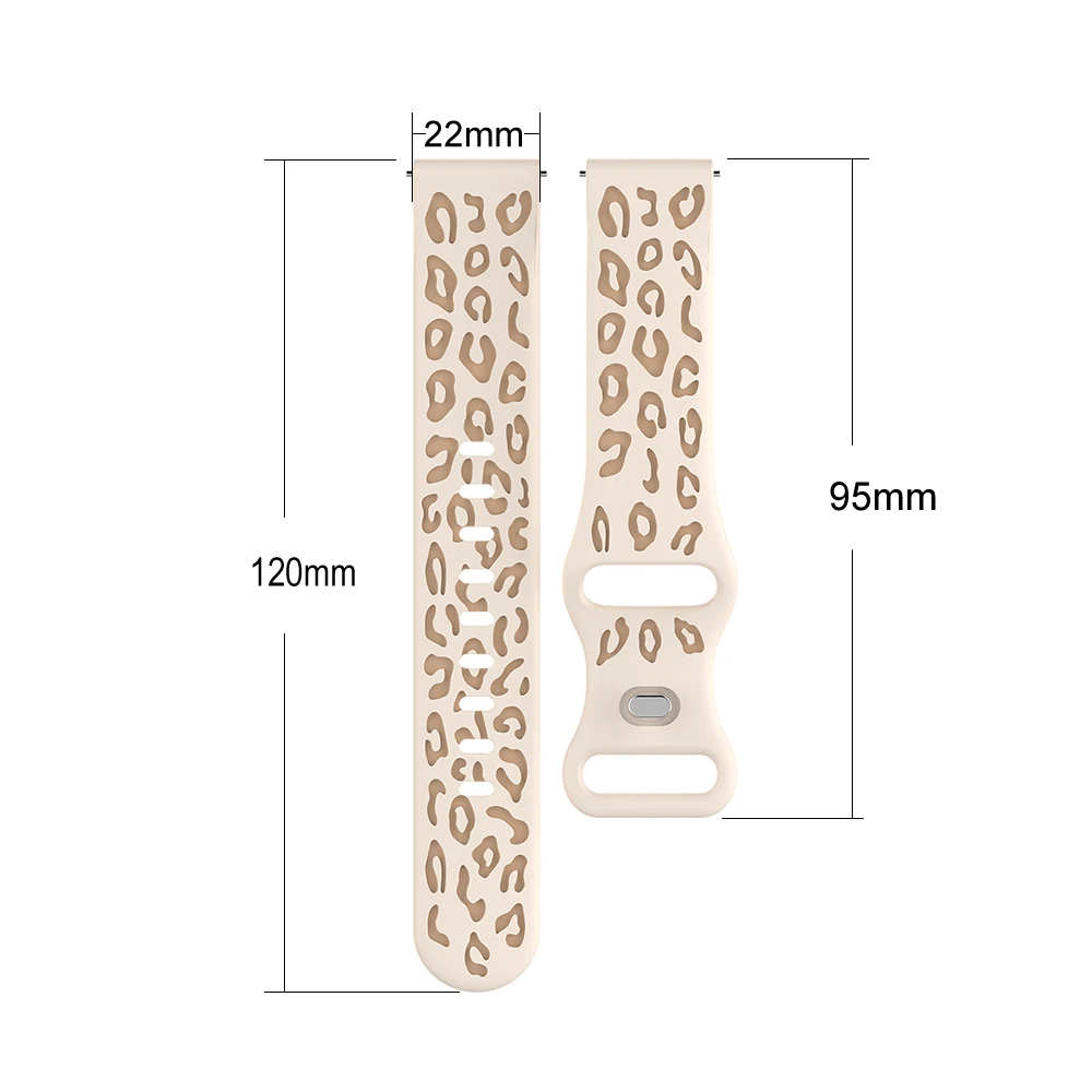 Универсальный силиконовый ремешок для часов 18 мм, 20 мм, 22 мм для Coros, Huawei, Amazfit, Xiaomi, Samsung, быстросъемный моющийся ремешок для умных часов