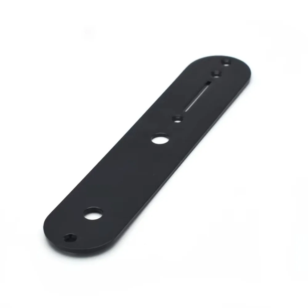 Placa de Control TL de guitarra eléctrica de Metal, dorada/plateada/negra para placa de montaje Telecaster, accesorios para guitarra eléctrica