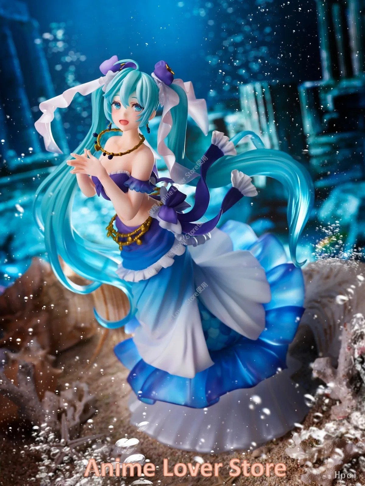 متوفر في المخزون TAiTO الأصلي Hatsune Miku الفنان MASTERPIECE AMP + Taito Miku أنيمي الشكل لعب للهدايا تحصيل نموذج الحلي