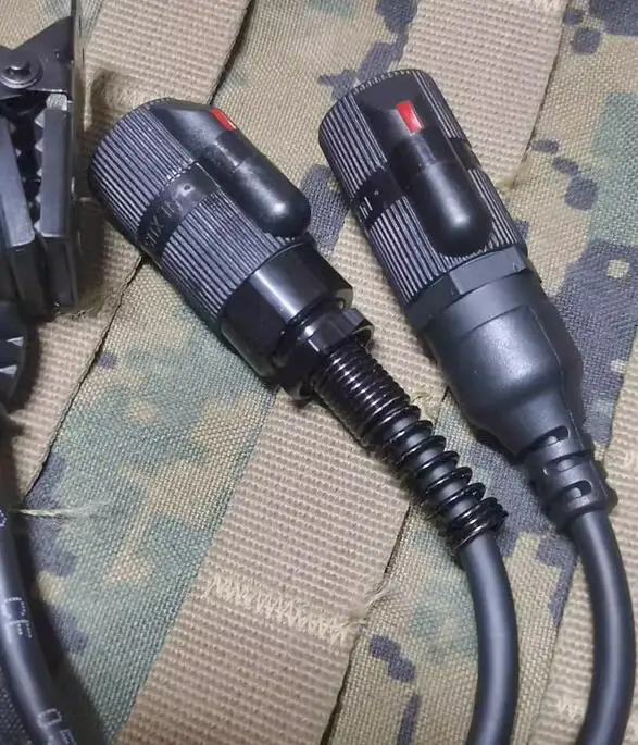 TEA-U94/V2 Tactical waterproofing IPX6 PTT Active Noise Canceling U174 interface adopts PTT