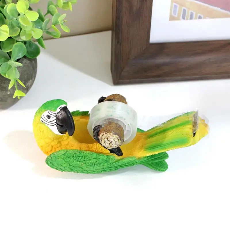 Fun Tape Dispenser Funny Tape Dispenser Animal Desktop Adhesive Roll Holder Animal Tape Dispenser With 1 Roll Tape Desk