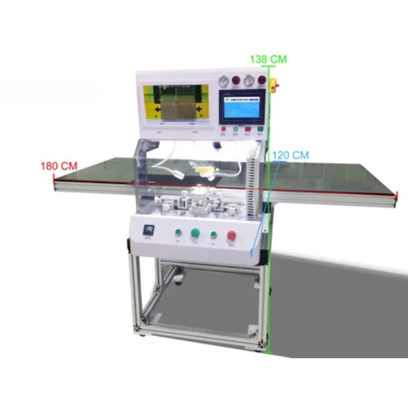 ST-65 mini tab  tv cof bonding machine lcd flex cable led panel repair machine maquina de reparo lcd other machinery