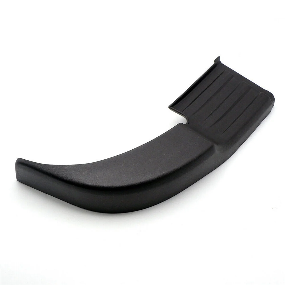 Подножка заднего бампера AT77 черная для Toyota Hilux Revo Rocco 2015-2019 гг.