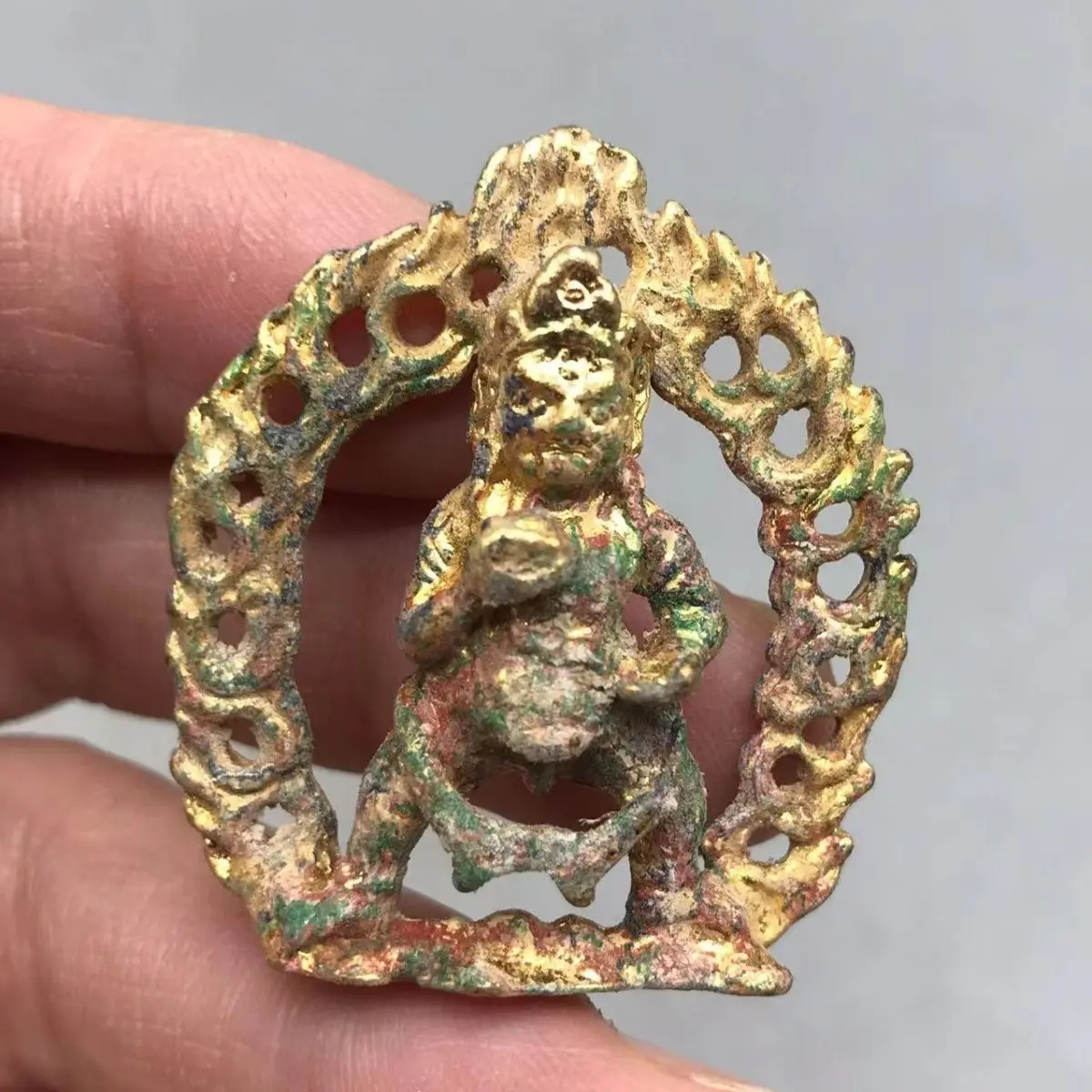 Tibetan black jambhala buddha statue Ornament Decoration Tea Pet Figurines Desk Decor Accessories