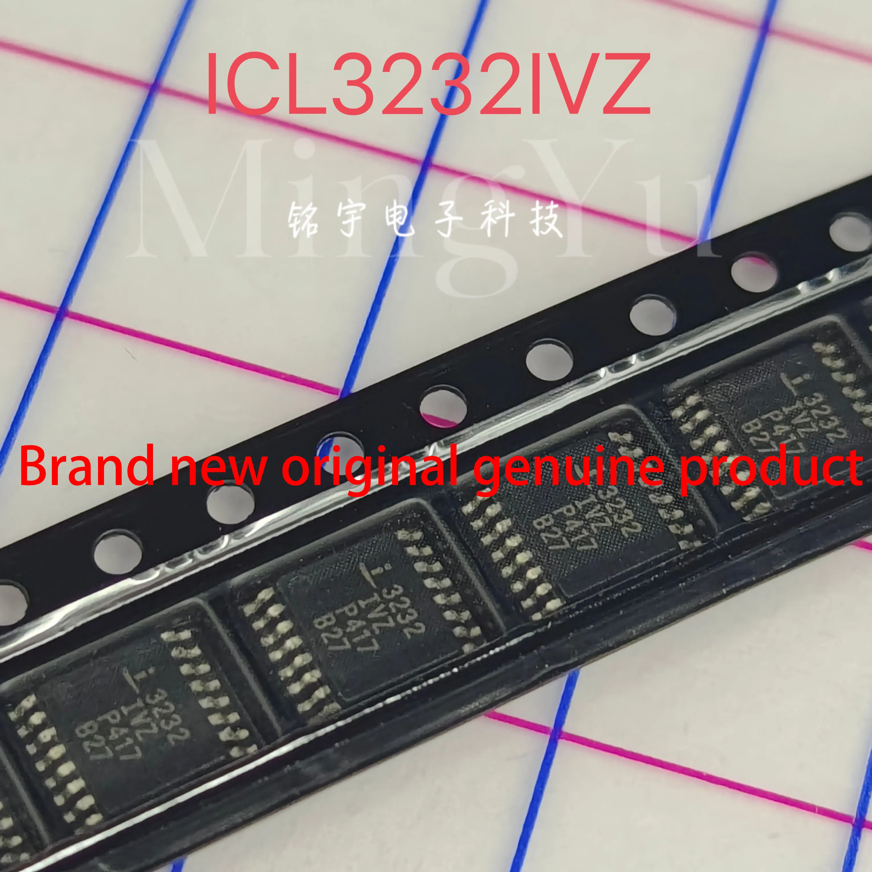 1-10 قطعة العلامة التجارية الجديدة ICL3232 ICL3232IVZ تغليف المنتجات الأصلية والأصيلة: TSSOP16