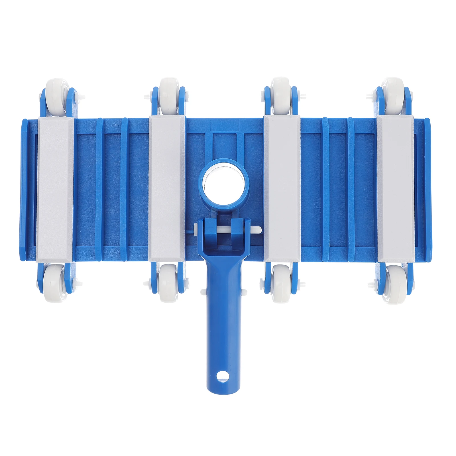 

Pool Vacuum Head ABS Material Swimming Pool Cleaning Tool Suction Cups Non Slip Wheels Flexible Body Cleaner