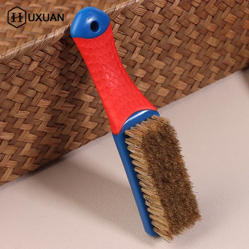 

Проволочная щетка/щетка из щетины/нано-шелковая щетка с силиконовой ручкой для очистки от ржавчины, шлака, грязи, краски с глубокой очисткой