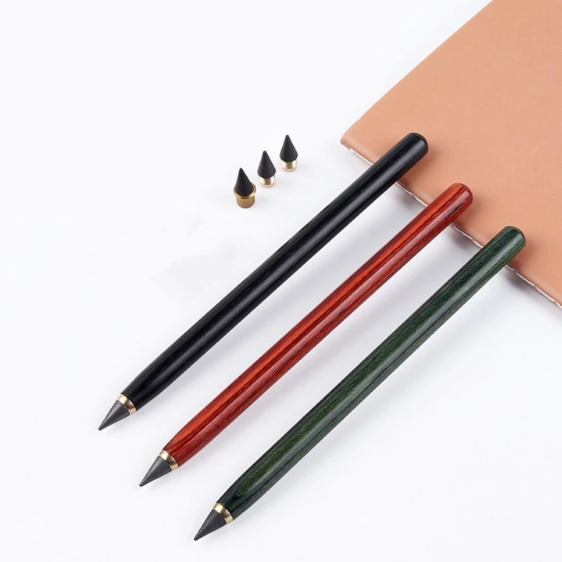 New Durable HB Pencil Without Ink Unlimited Writing Inkless Pen Environment Friendly Office Supply School Stationery 1PC