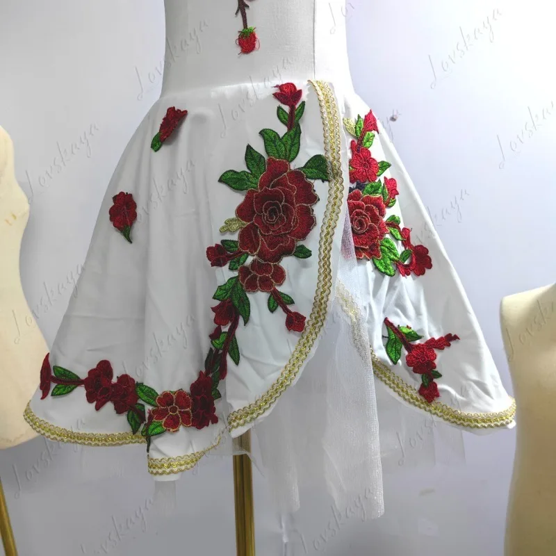 Kinder Tanz Langer Rock Kostüm Schwanensee Erwachsene Ballettkleid Slip Kleines Schwanenmädchen