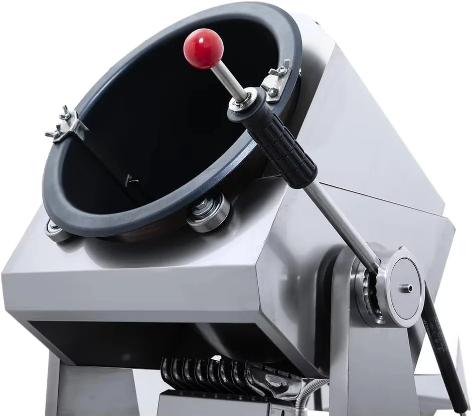 Electric Automatic Cooking Roller Wok 360 Rotating Food Mixer Smart Home Multi-functional Cooking Machine