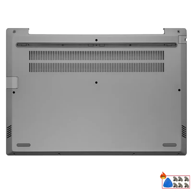 Novo para thinkbook 14-iml 14-il 14-iwl 14-itl tampa traseira do portátil moldura frontal teclado dos eua palmrest dobradiças peças do computador