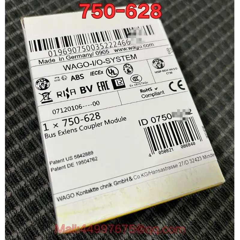 

Совершенно новый модуль ПЛК 750-628