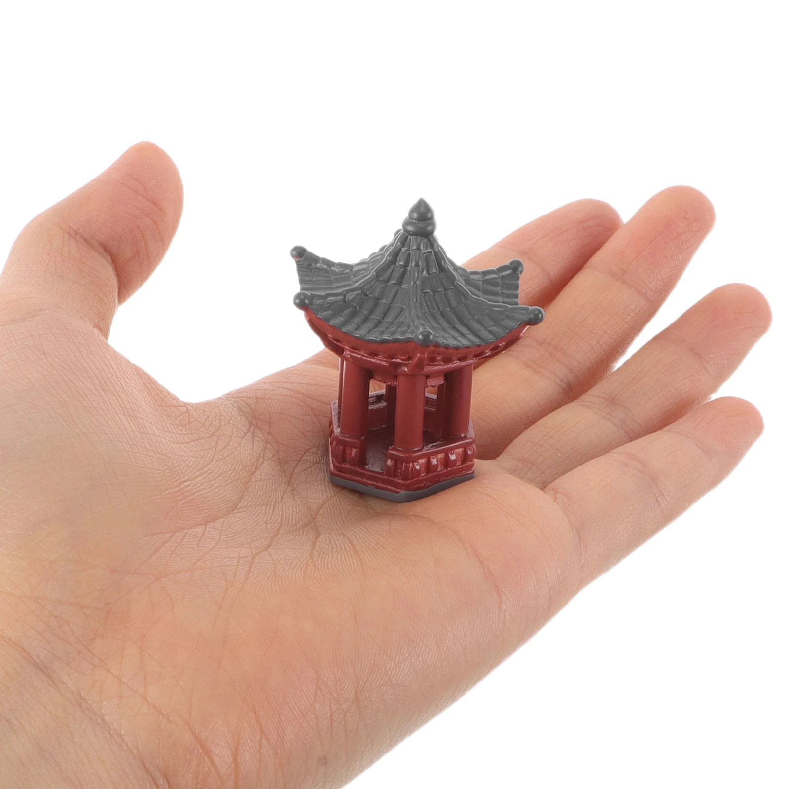 

Miniature Landscape Ornaments Fairy Garden Accessories Zen Terrarium Decor Bridge Rockery Set Cement Craftsmanship Elegant Mini