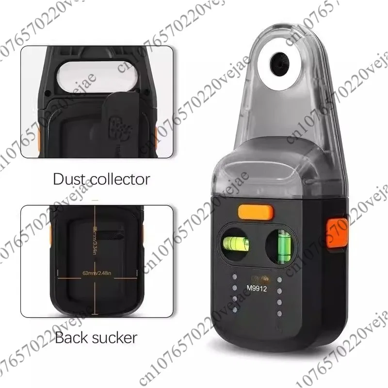 M9912 Electric Drilling Dust Collector Laser Level Meter  Anti Water Dust Collector Healthy for Drilling Operation view 5