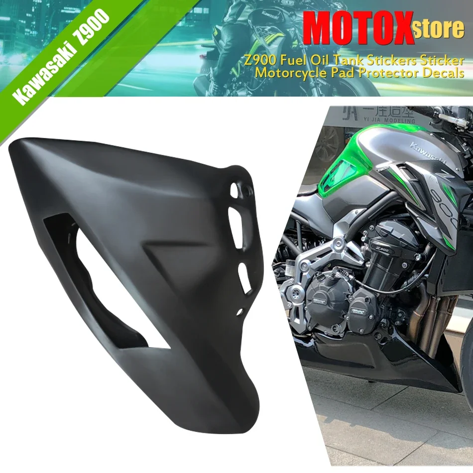 Motorcycle Accessories Z900 Bellypan Lower Engine Spoiler Cowling Protection Fairing Fit for Z 900 2017 2018 2019 Belly Pan