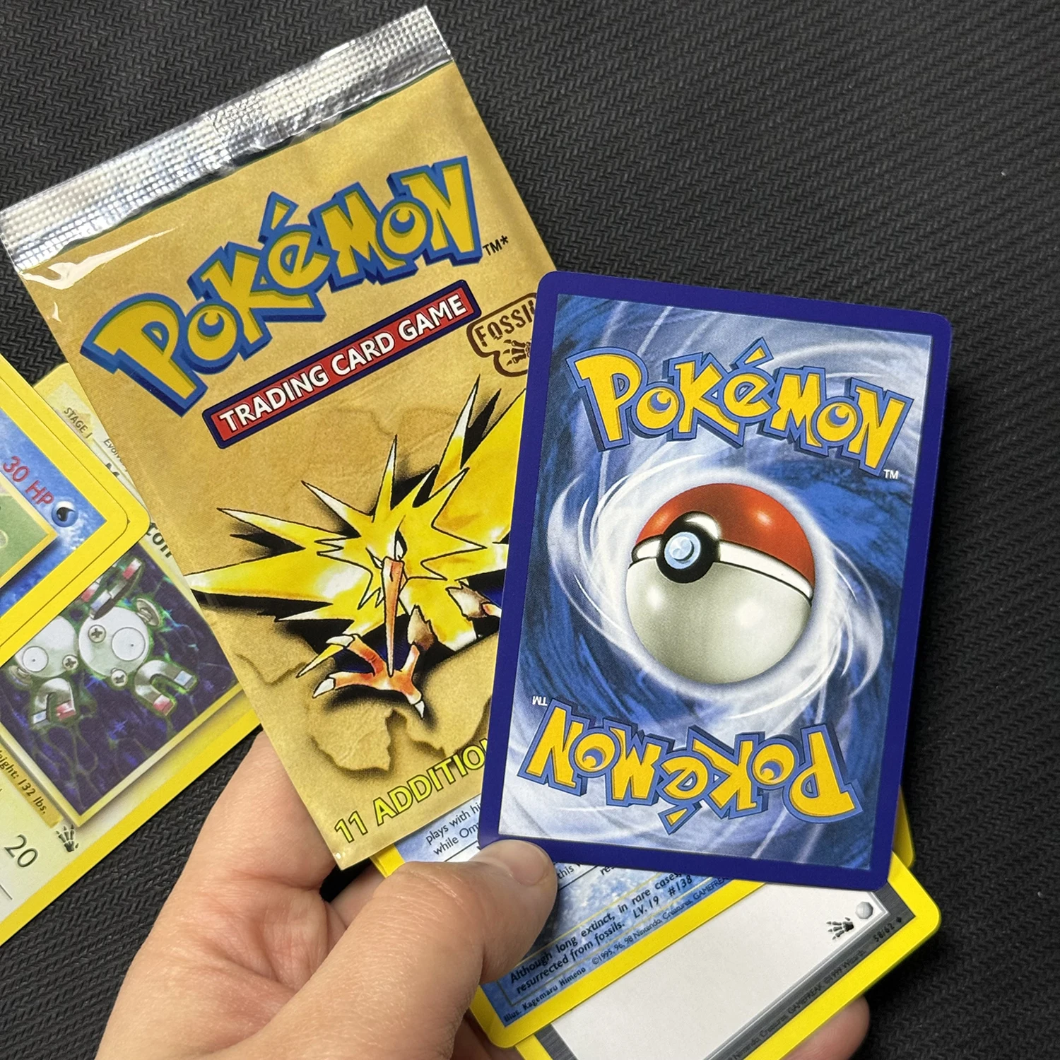 Pokemon Fossil Booster Pack Review: Why This Classic Booster Is a Must-Have  for Trainers
